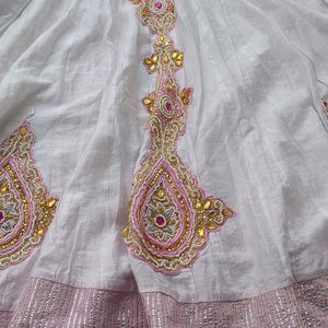 Very Pretty Anarkali Frock With Bottom