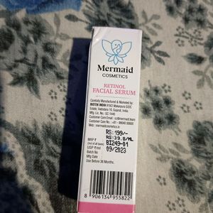 Mermaid Retinol Face Serum