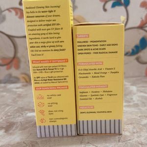 Dot&key Vitamin C Super Bright Sunscreen & Serum