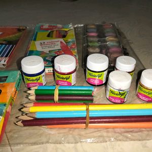 Colouring Stationary