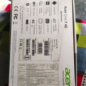 Acer one 7 4g