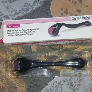 Combo 1Derma Roller  3New Rings Ad Ear Ring 💍 Box