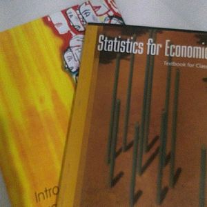 Economics NCERT Book(11th & 12th)