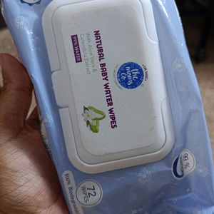 Seal Pack Natural Baby Water Wipes