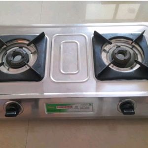 Padmashree LPG Dual Burner Steel Stove...