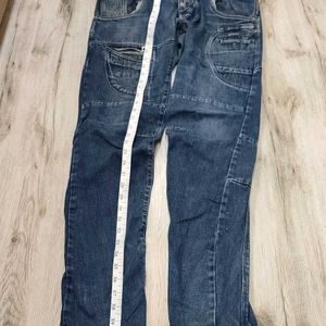 Sc4956 Police Jeans Waist 34