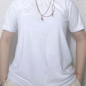 T-shirt For Women White