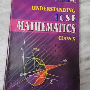 ICSE Maths Book Combo ( 4 books)