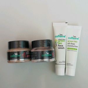 Mcaffeine Skincare Kit Pack Of 4