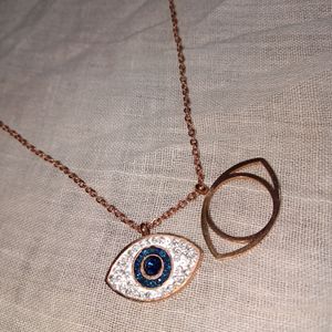 Beautiful Evil🧿 Eye Necklace+Free Gifts