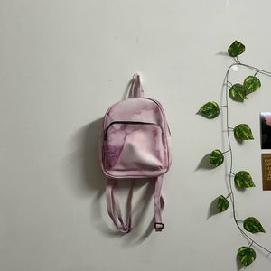 Pink Cute Mini Backpack