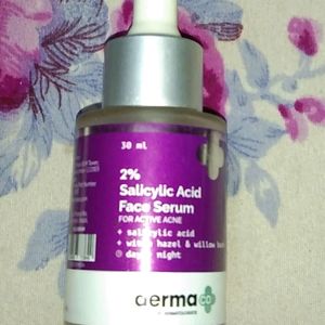 Salysalic Acid Serum And Gel