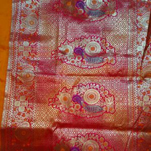 Pure Banarasi Silk Saree