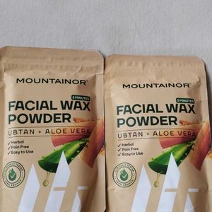 Facial Wax Powder