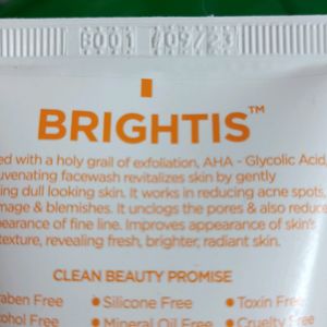 Skin Luv Brightis Face Wash