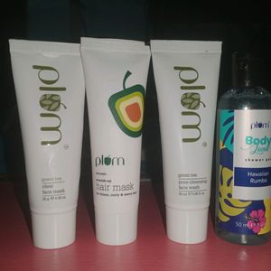 Plum Skincare And Haircare Kit