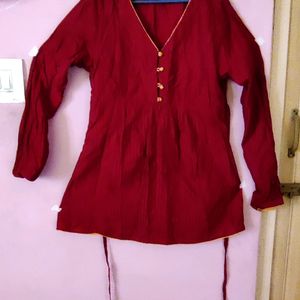 Brand New Red Tunic