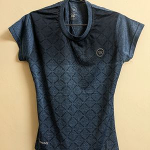 Women's T-Shirt Round Neck Active Wear