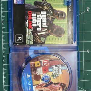 GTA 5 CD Selling For Cash Only
