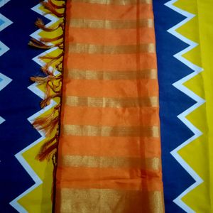 Organza Silk Saree