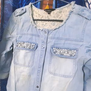 Women Denim Shirt