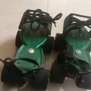 Combo Roller Skating And Shocker Shoes For Kids