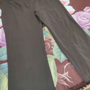 Brown Formal Wide Legged Korean Pants