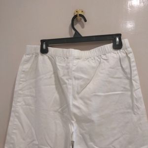 Beautiful White Shorts