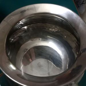 Stainless Steel Pot Shape Vessel