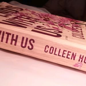 IT ENDS WITH US🌸🍂 -COLLEN HOOVER BOOK 🎀