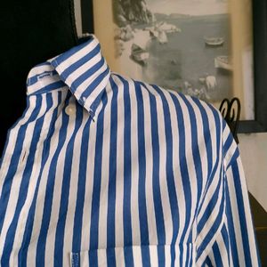 Uniqlo Blue Checked Shirt