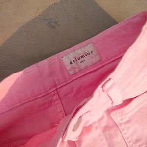 Pink Pant For Womens