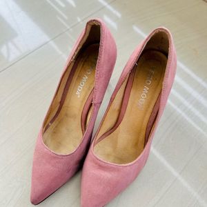 Veromoda Pink Heels