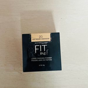 Maybelline fit me loose powder