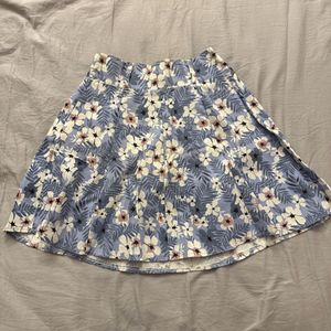 Floral Skirt