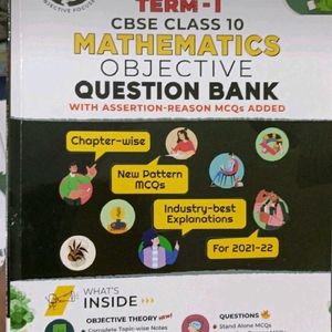 Educart Class 10th QBank term 1