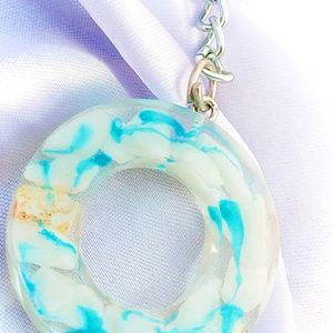 Handmade Resin Keychain