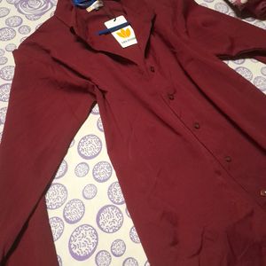 Maroon Shirt