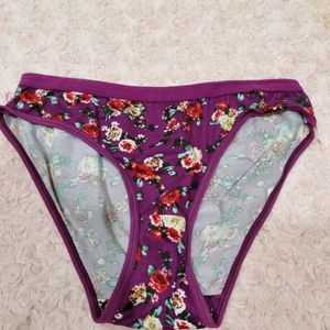 Floral Panty Used