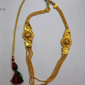 ARTIFICIAL GOLD NECKLACE