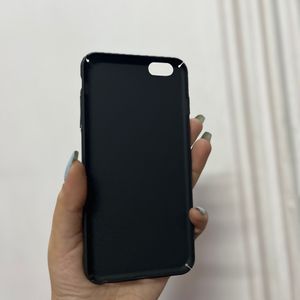 iPhone 6/6s Plus Matte Black Phone Case/Cover