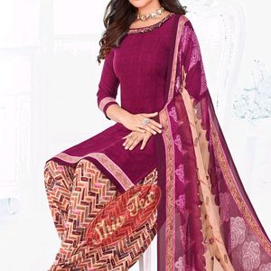 Dress Material - Unstitched  For Women