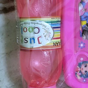 Children Tiffin And Bottle Set