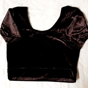 New Velvet Blouse