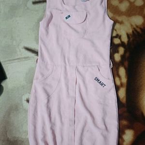 2 Tshirt With 1 Pink Dress