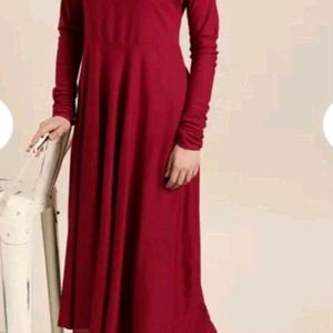 Women Long/ Maxi Flared Gown