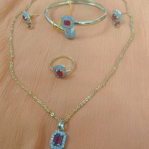 Eddie Jewelry Set ( Discount Offer)