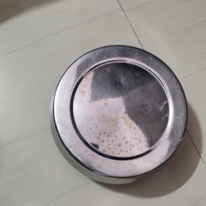 Steel Roti Container Or Dabba