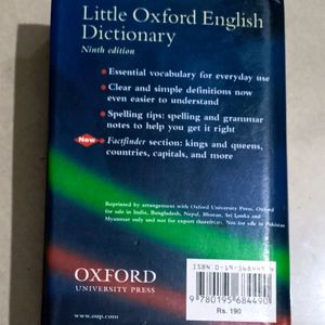 Oxford English Dictionary