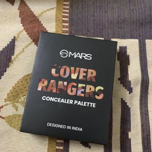 Mars Cover Rangers Concealer Palette